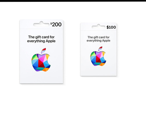 300 apple physical - physical, card