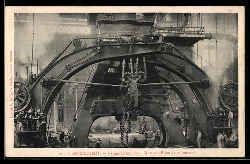 Cpa creusot usines - cpa, le