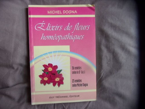 Elixirs fleurs - elixirs,