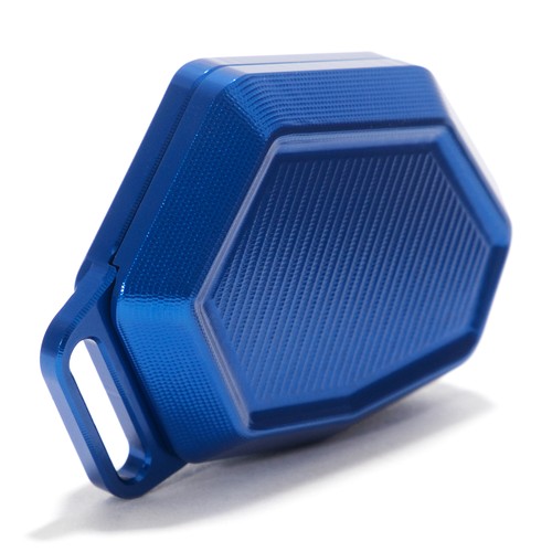 Bleu couvercle clé key - de,