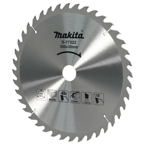 Makita 77322 lame scie - d-77322,