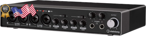 Steinberg ur44c 6x4 - 6x4, usb