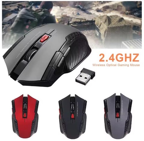 Souris gaming sans fil usb - fil, pc