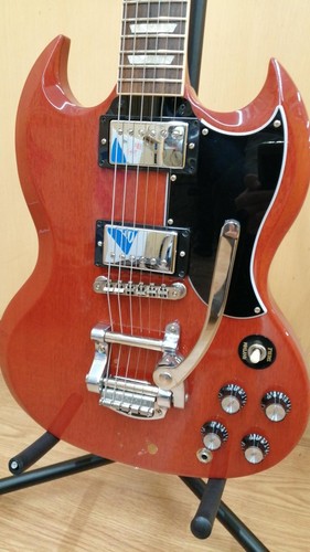 Guitare électrique gibson - guitare,