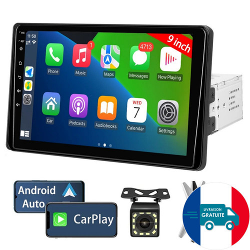 Autoradio carplay android - 9",