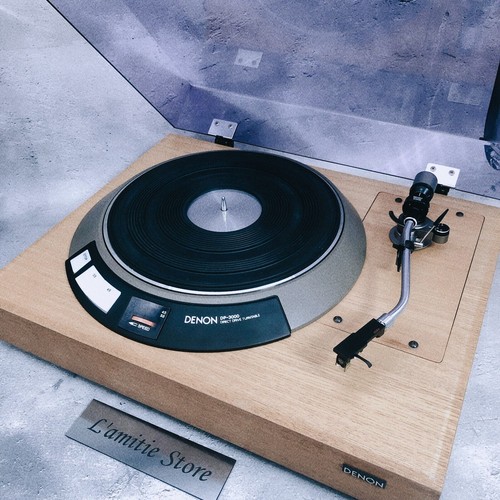 Platine vinyle analogique - , à