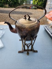 Théière chauffe-eau réchaud