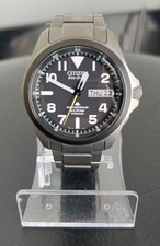 Montre Citizen Promaster Land Solar Radio Wave PMD56-2952 Super Titanium