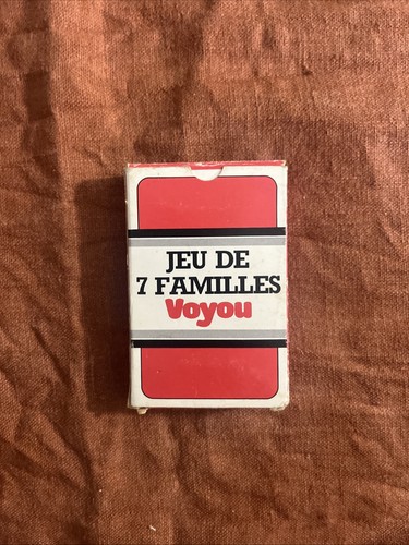 Jeu cartes familles voyou - jeu,