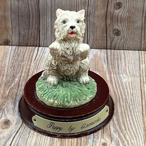 Westie puppy leonardo west - puppy,