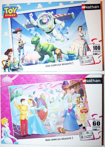 Lot puzzles disney toy story - lot, 2