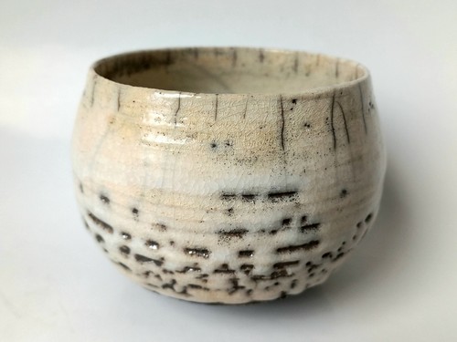 Bol raku céramique - bol,