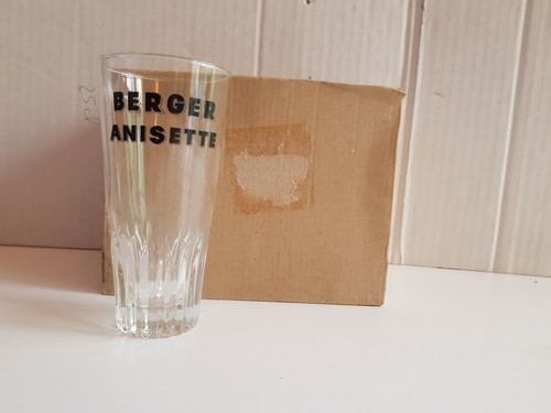 Verres berger anisette - 6,