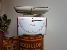 Ancienne balance Lissex décoration collection cuisine vintage ancien ustensile