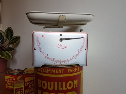 Ancienne balance lissex - balance,
