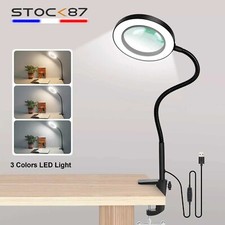 2099# loupe x5 avec éclairage