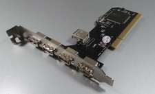 Contrôleur PCI 5 Ports USB
