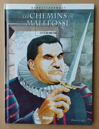 Les chemins de malefosse - les,
