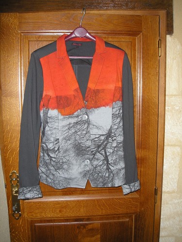 Ensemble veste tailleur t - ,