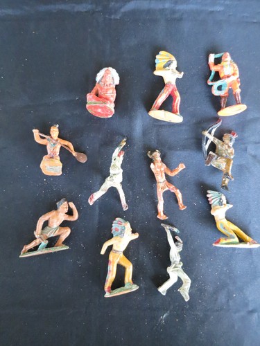 Jouets figurines anciennes - figurines,