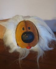 Peluche figurine en latex pollux le manège enchanté ortf vintage années 60