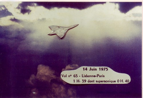 4694 carte postale - , concorde