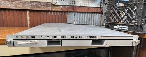 Apple xserve - xserve, (early