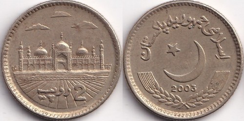 Rupees 2003 pakistan - 2003,