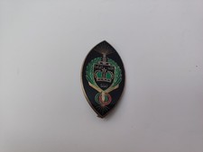 Maroc Insigne en argent des