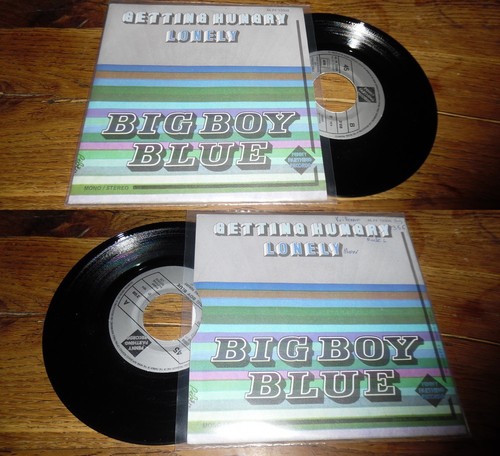 Big boy blue getting - boy,