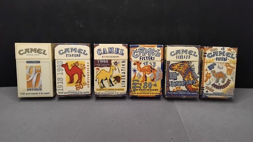 Lot paquets de - de, 6