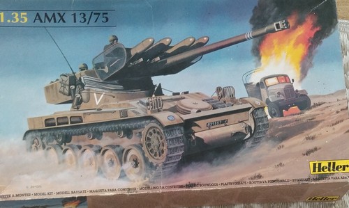 Maquette heller amx13 75 - heller, amx13/75