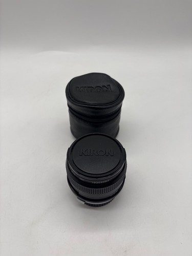 Objectif kiron 28mm 8 - objectif,