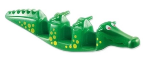 Playmobil crocodile see saw - crocodile,