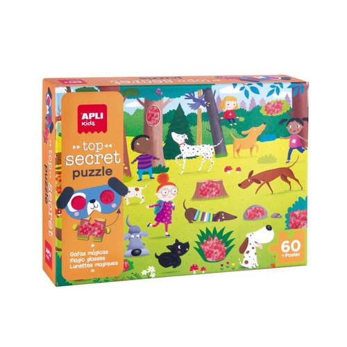 Puzzle les chiens - -, top