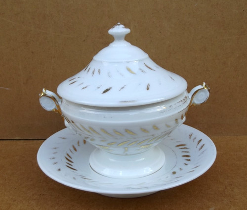 Ancien drageoir confiturier - ancien,