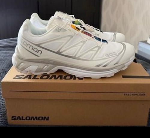 Salomon xt6 blanche neuve - blanche,