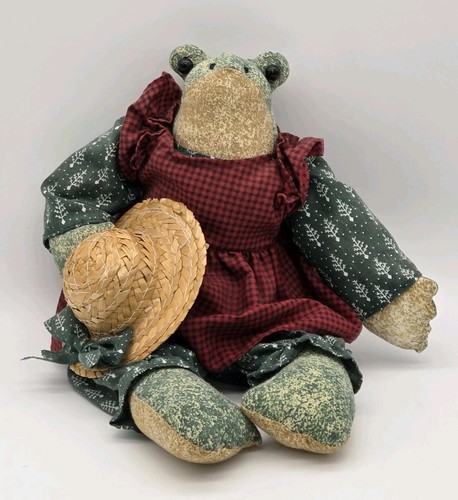 Sterling frog plush shelf - frog,