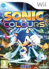 Nintendo Wii # Sonic Colours #