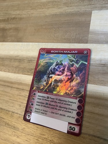 Chaotic tcg borth majar - chaotic, 1st