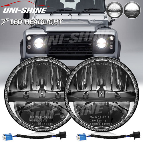 Phares led ronds - phares,