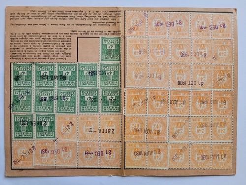 Timbres socio postaux - (49),