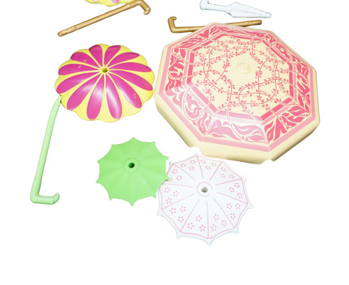 Playmobil parapluies