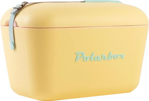 Glacière 20l jaune pop logo - 20l,