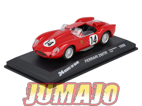 Lm6 voiture ixo - lm6, 1/43