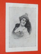 IMAGE PHOTO PROF STEBBING 1880-1900 CREMIEUX TAILLEUR VICHY ACTRICE VALOIS