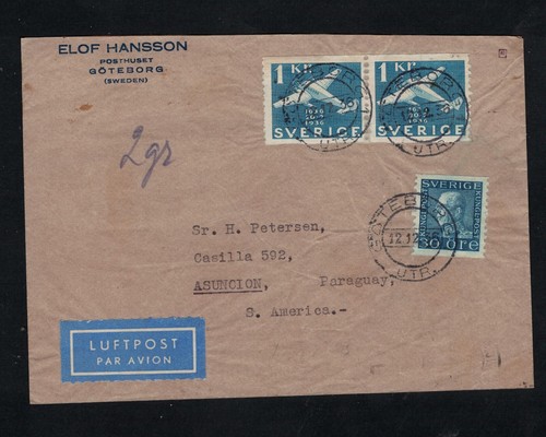 Lettre avion - ✈️,