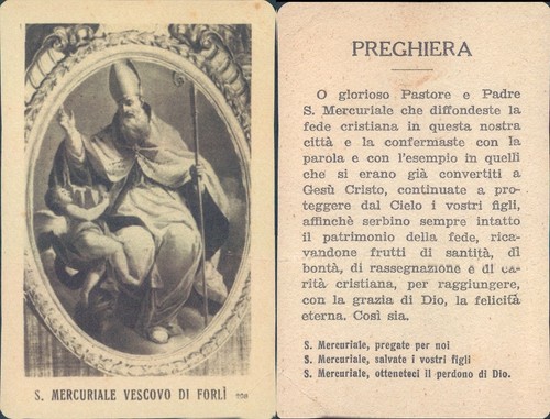 Santino san mercuriale - santino,