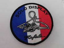 PATCH ARMEE DE L'AIR : SOLO DISPLAY / AVION RAFALE