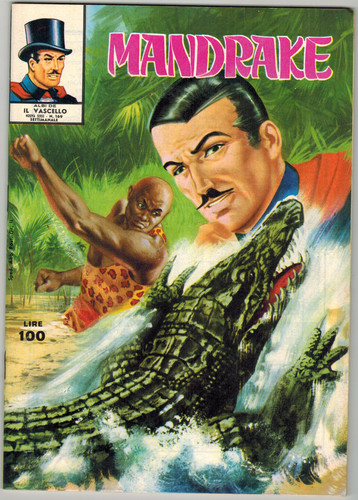 Mandrake vaisseau nouvelle - mandrake,